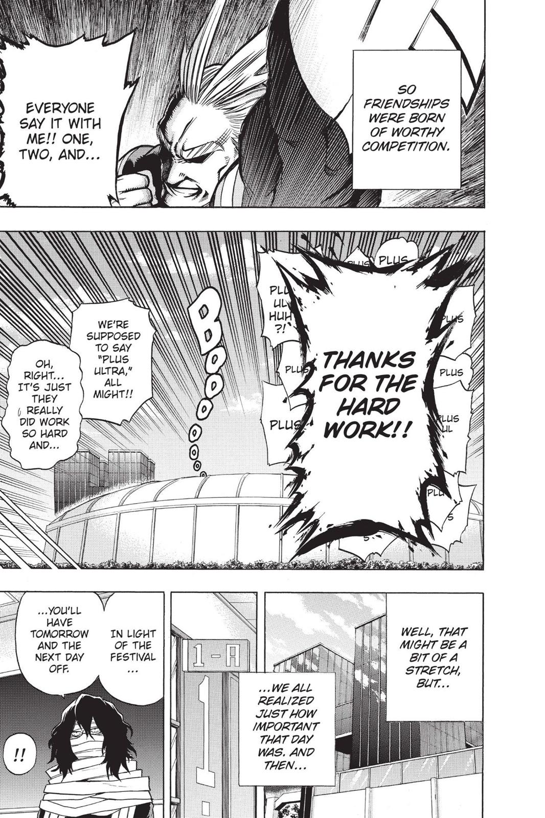 Read My Hero Academia Manga Online