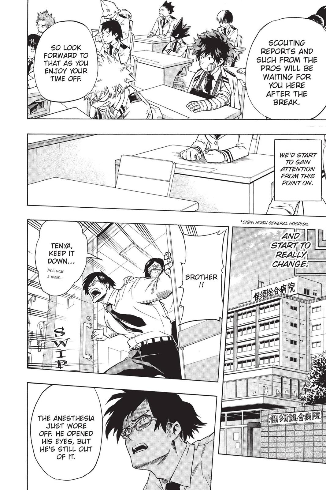 Read My Hero Academia Manga Online