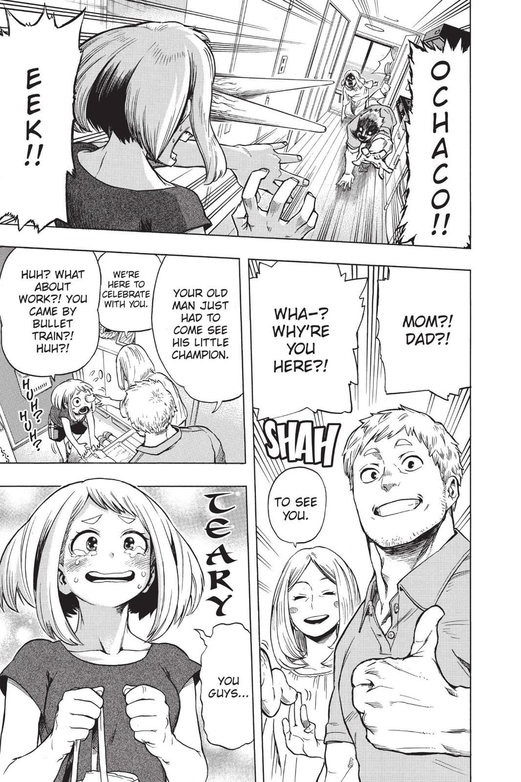 Read My Hero Academia Manga Online