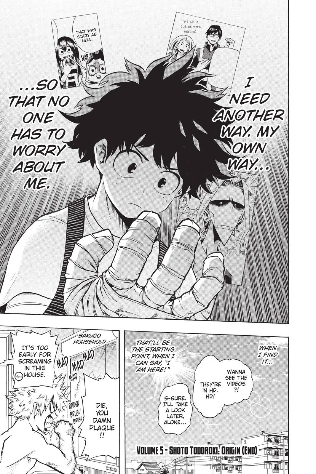 Read My Hero Academia Manga Online