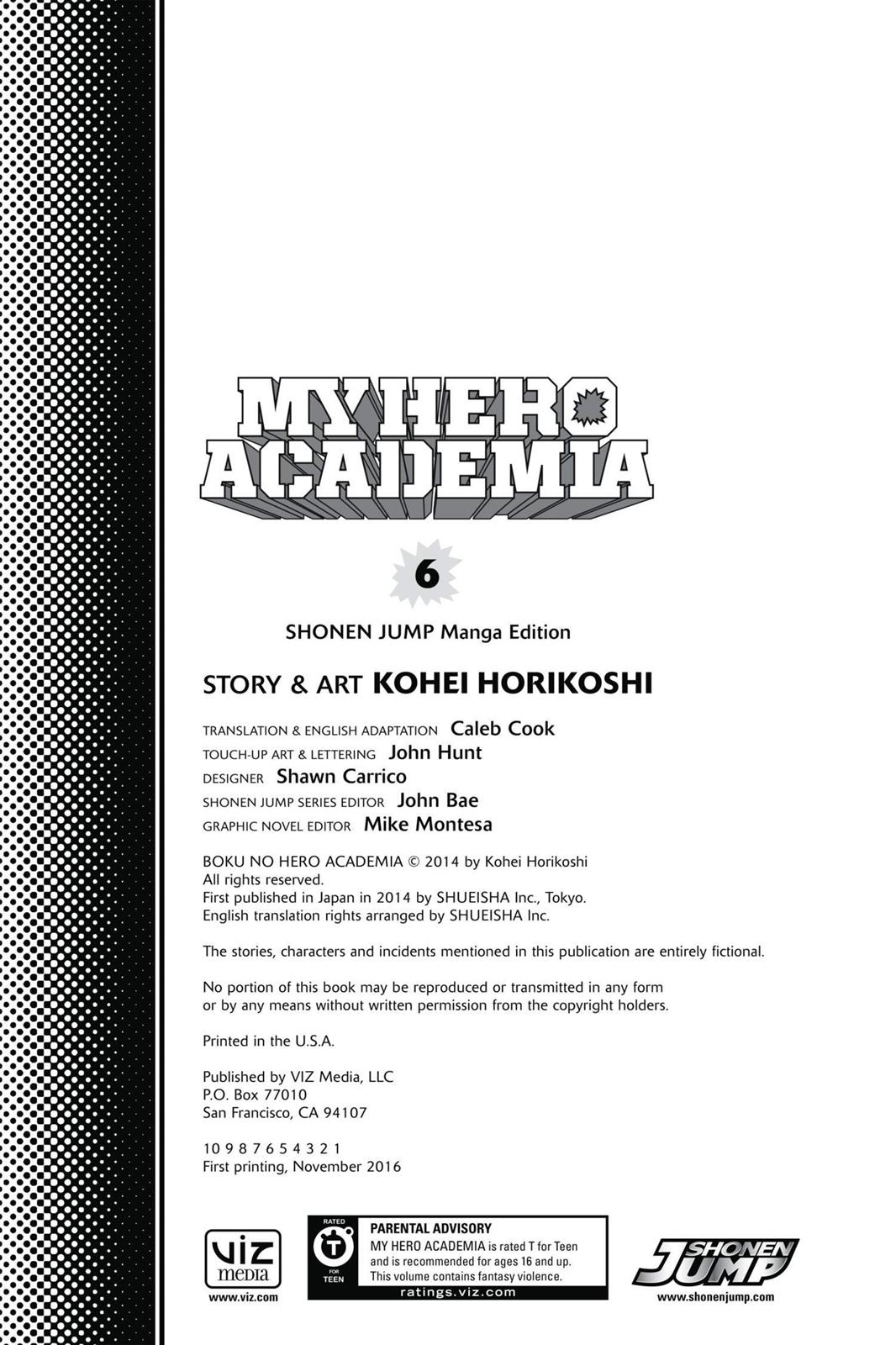 Read My Hero Academia Manga Online