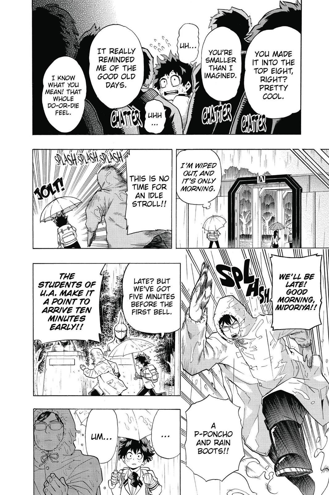 Read My Hero Academia Manga Online