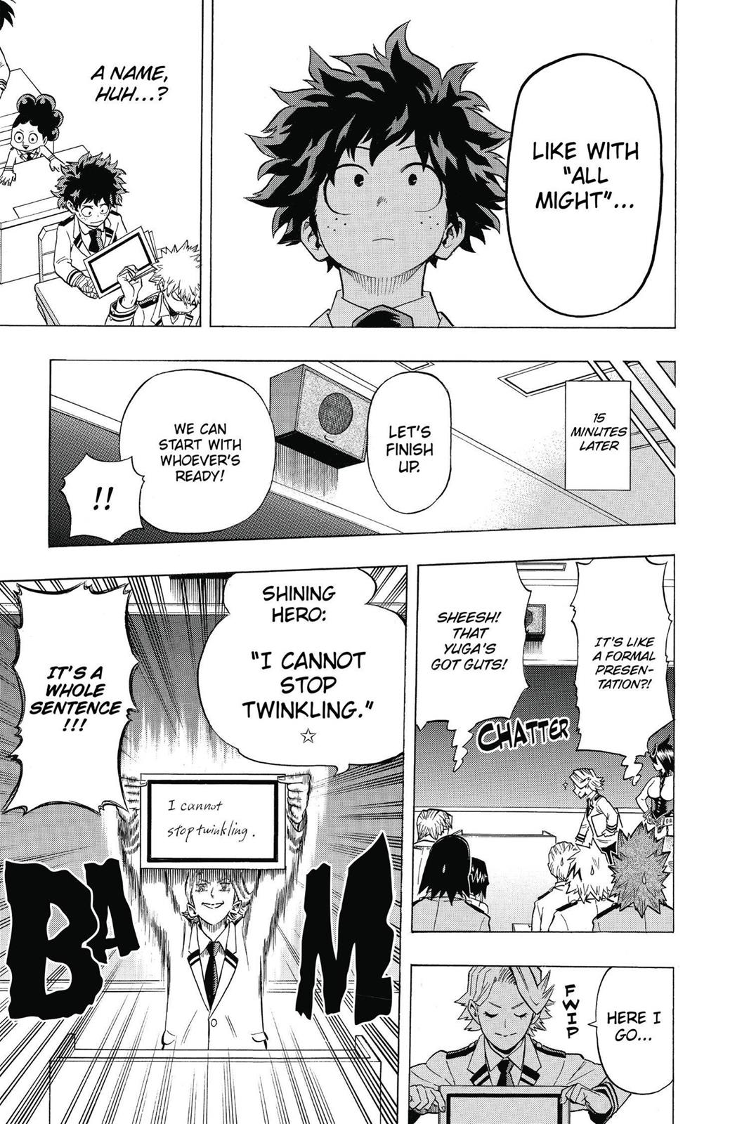 Read My Hero Academia Manga Online