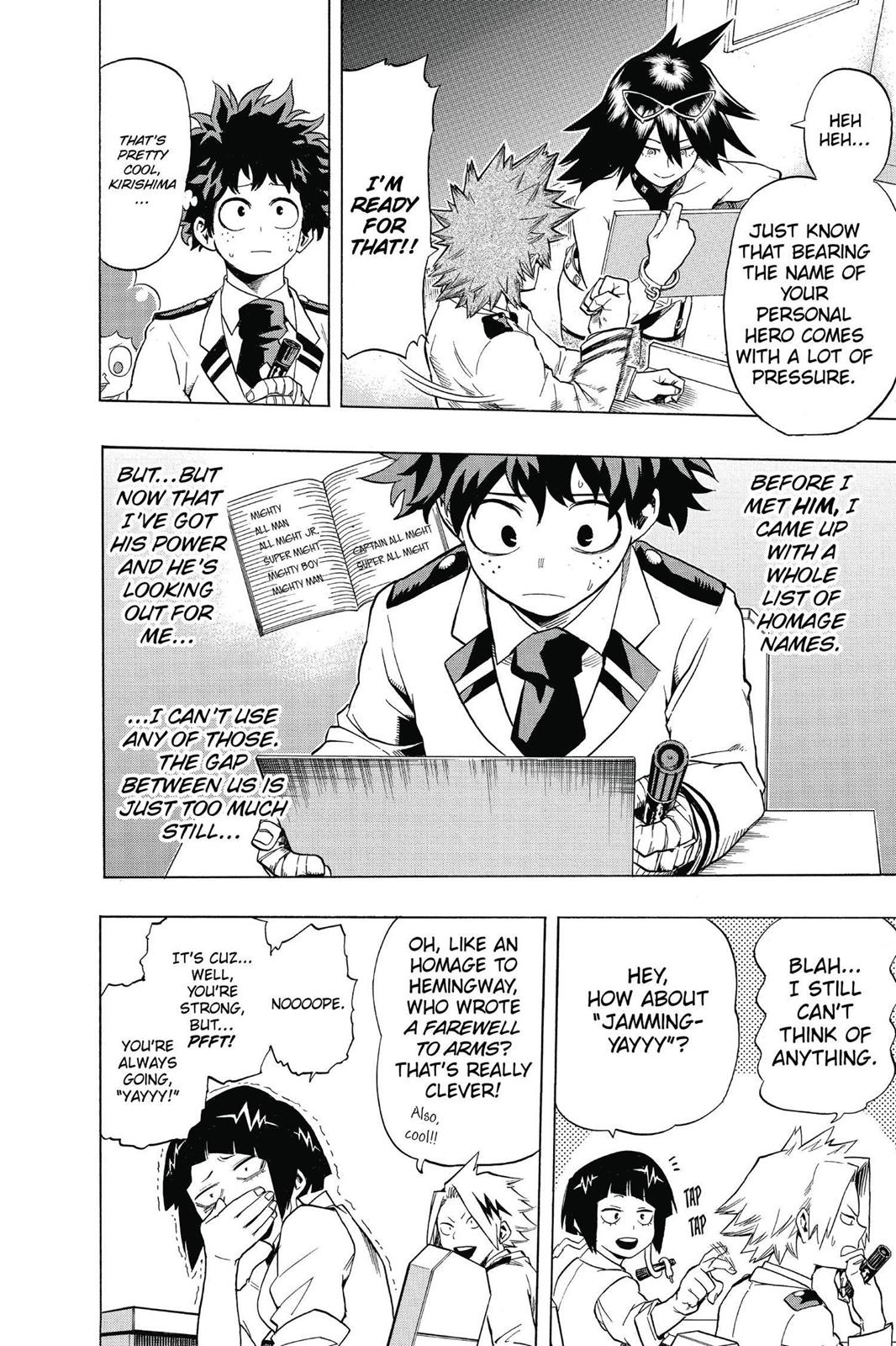 Read My Hero Academia Manga Online