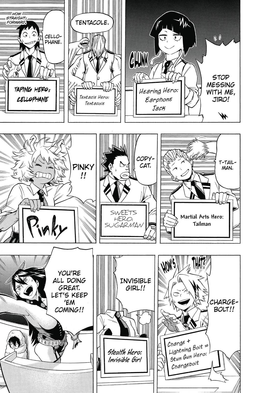 Read My Hero Academia Manga Online