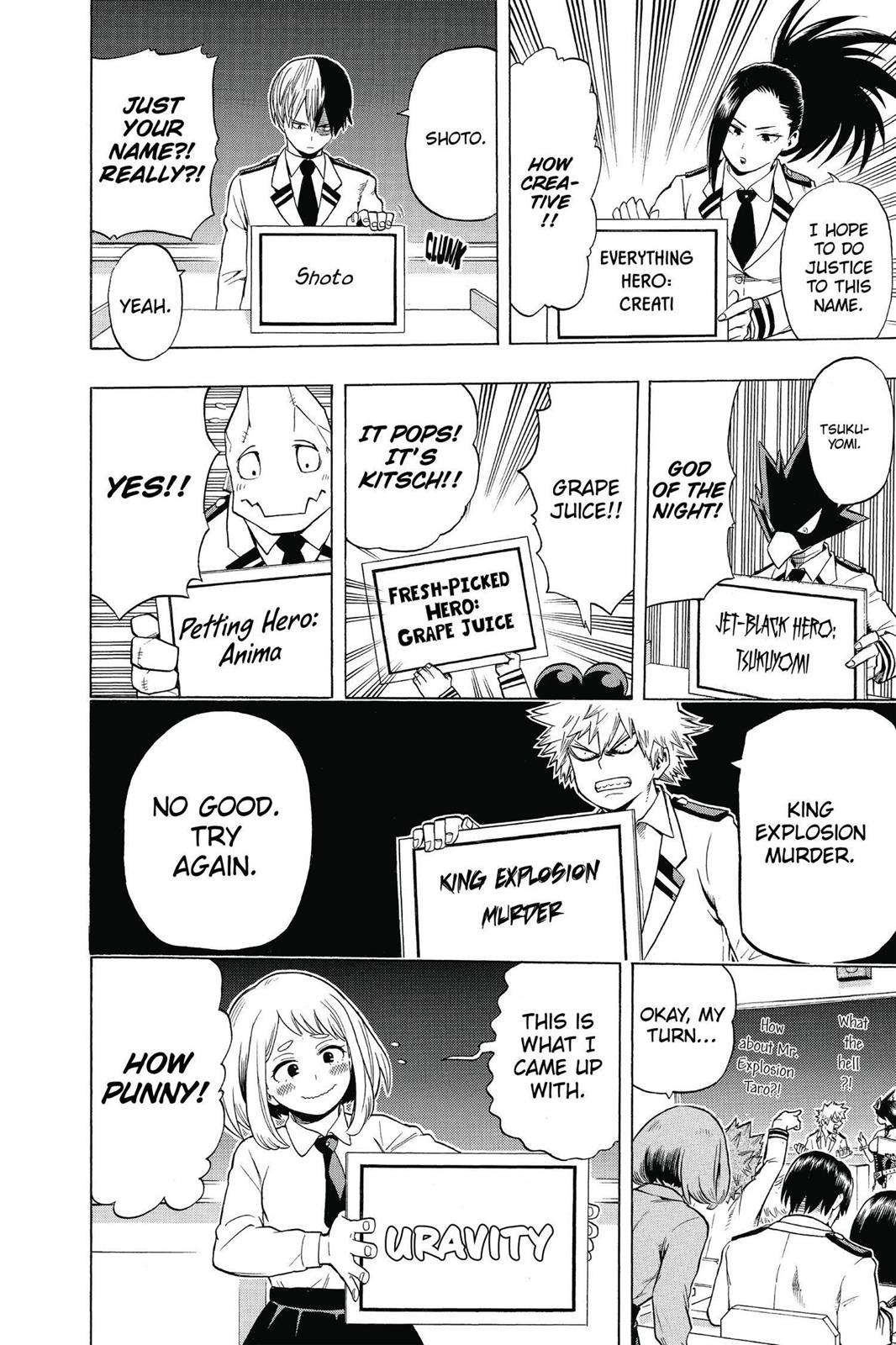Read My Hero Academia Manga Online