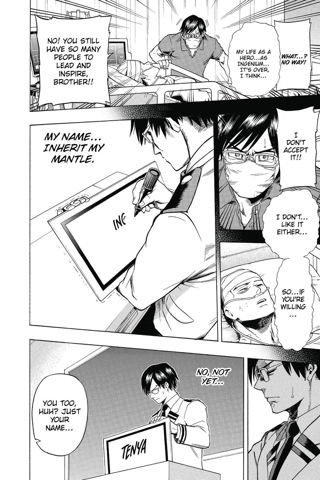 Read My Hero Academia Manga Online