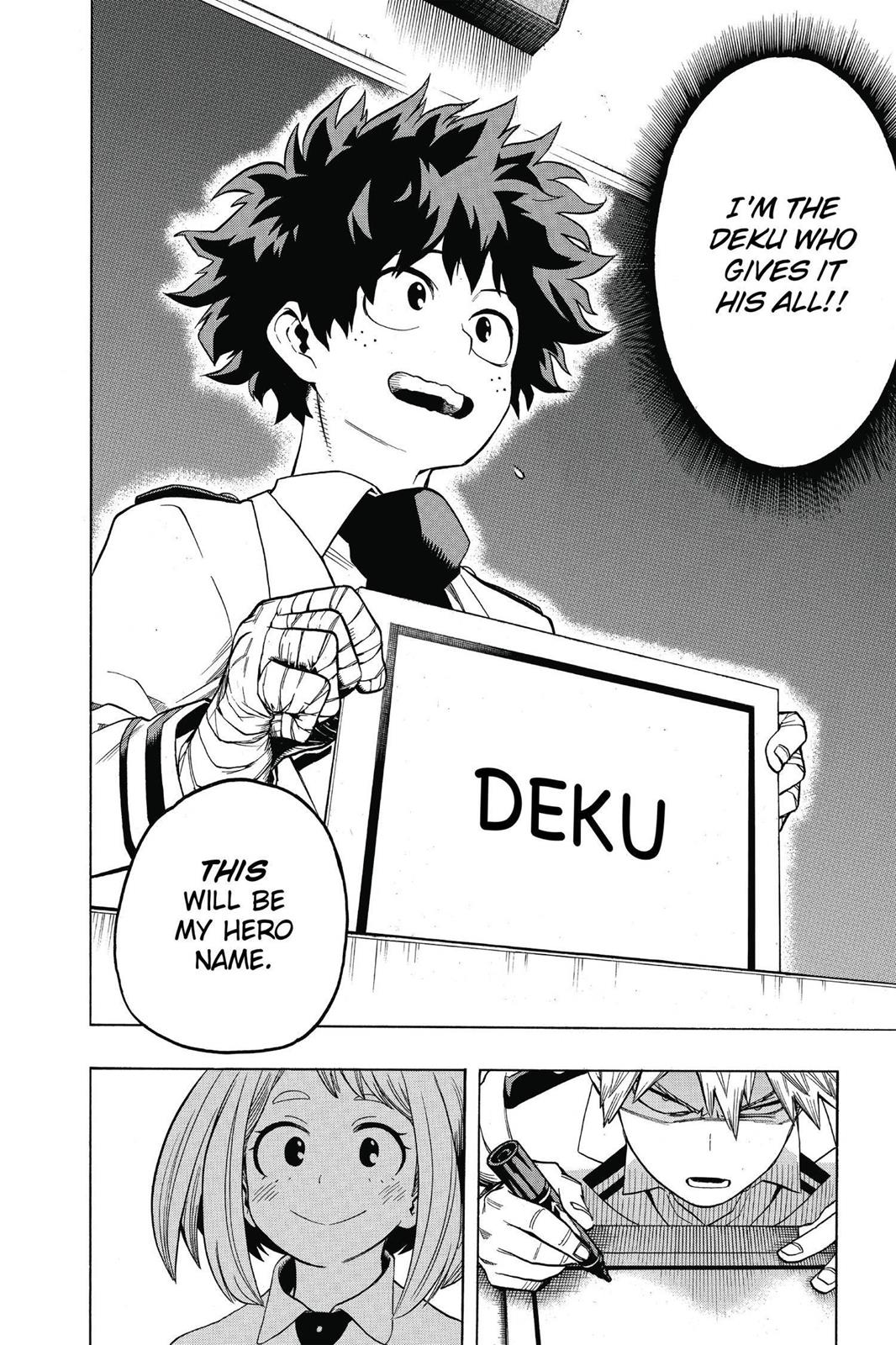 Read My Hero Academia Manga Online