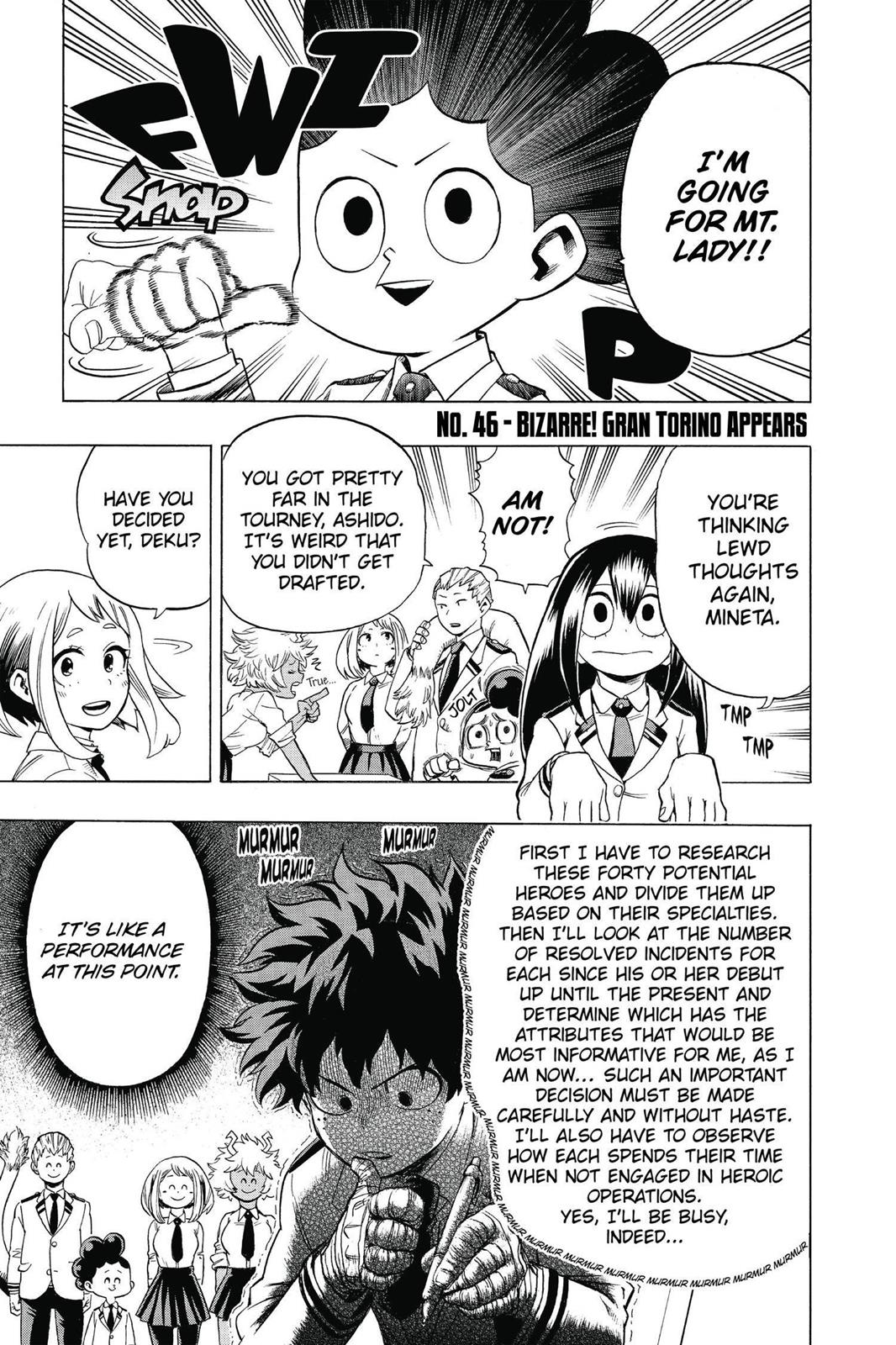 Read My Hero Academia Manga Online