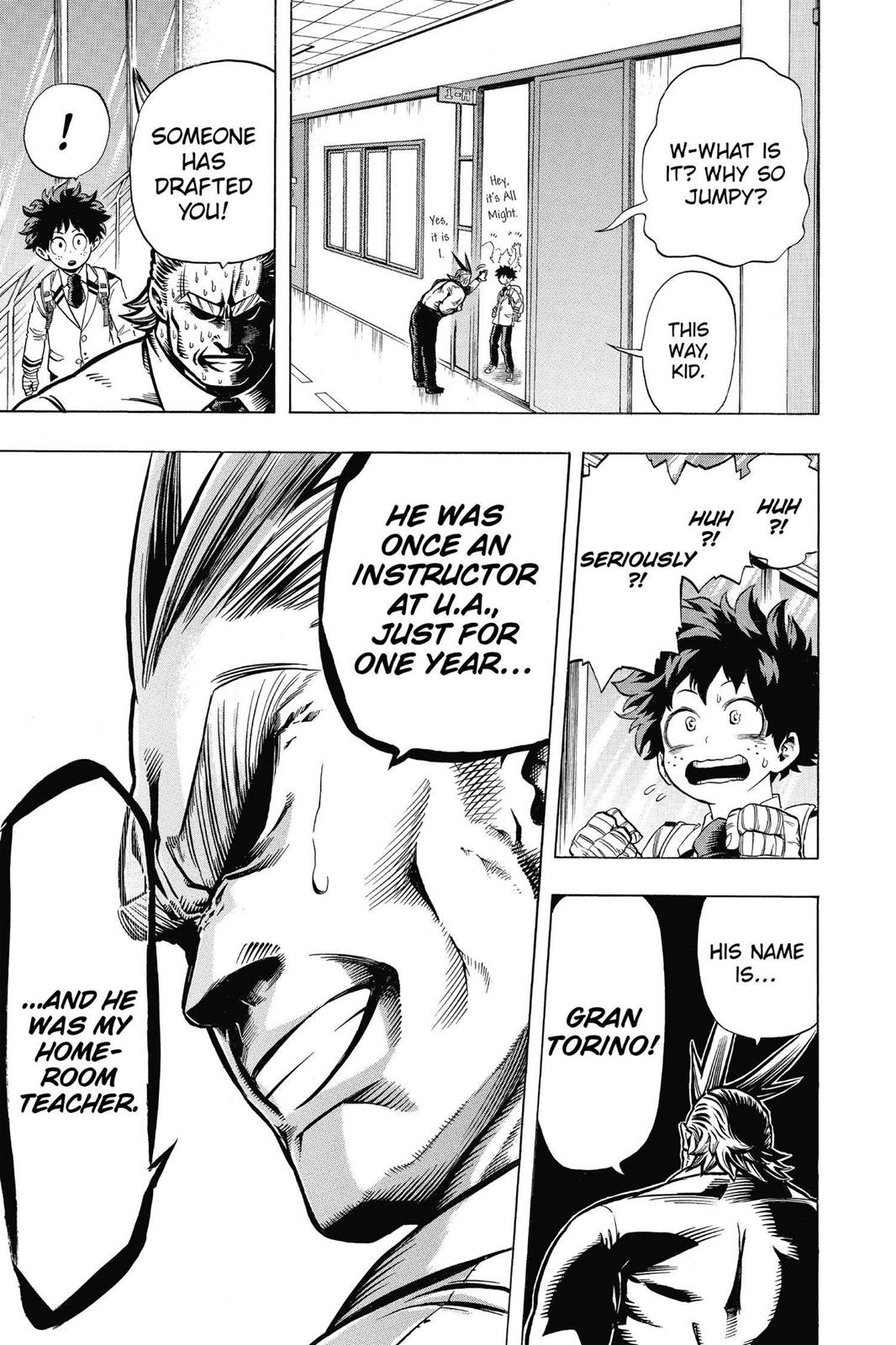 Read My Hero Academia Manga Online