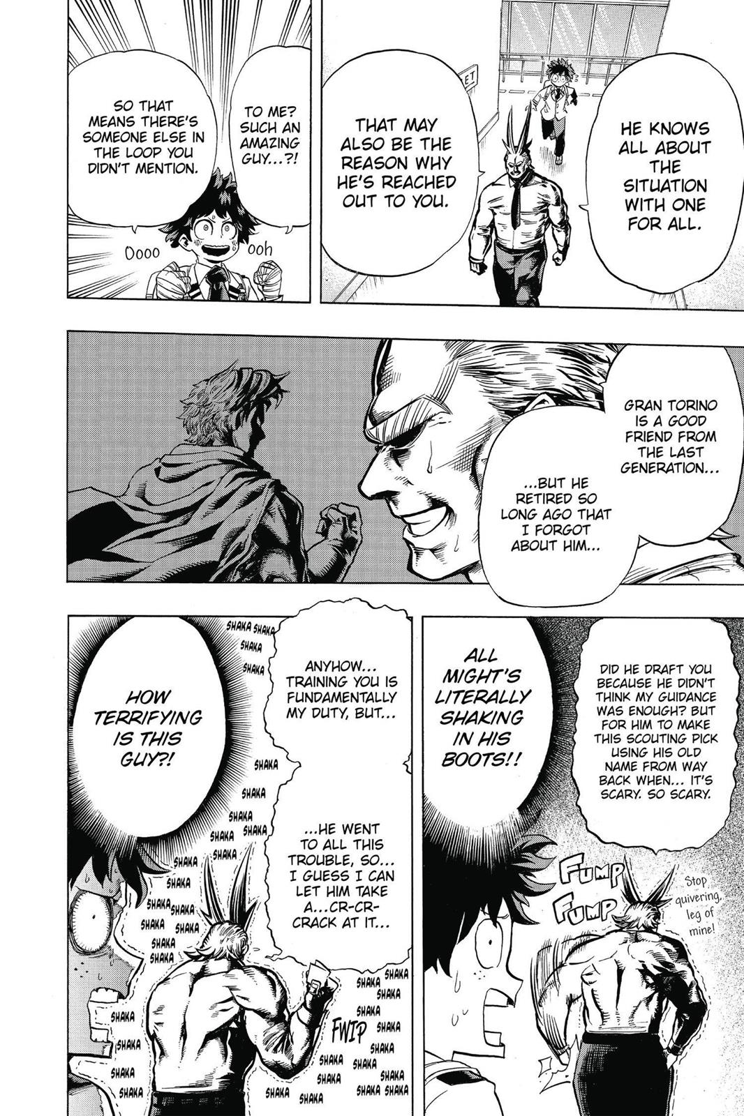 Read My Hero Academia Manga Online