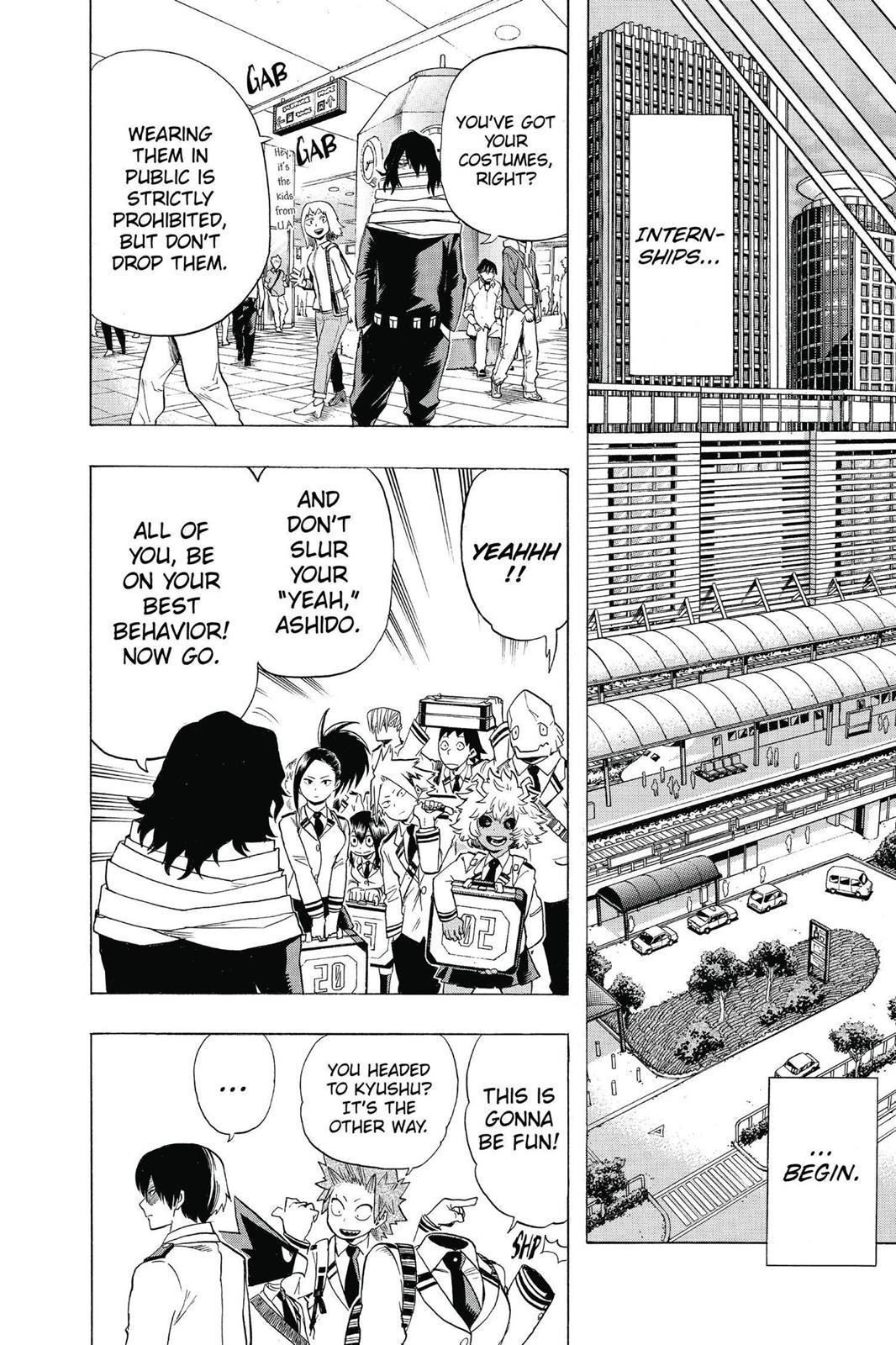 Read My Hero Academia Manga Online