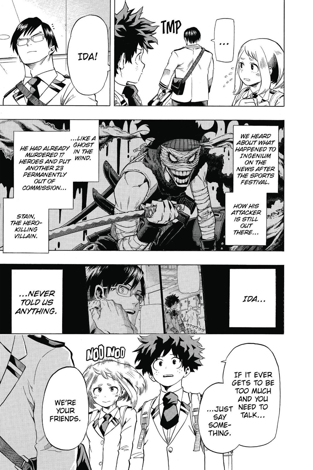 Read My Hero Academia Manga Online