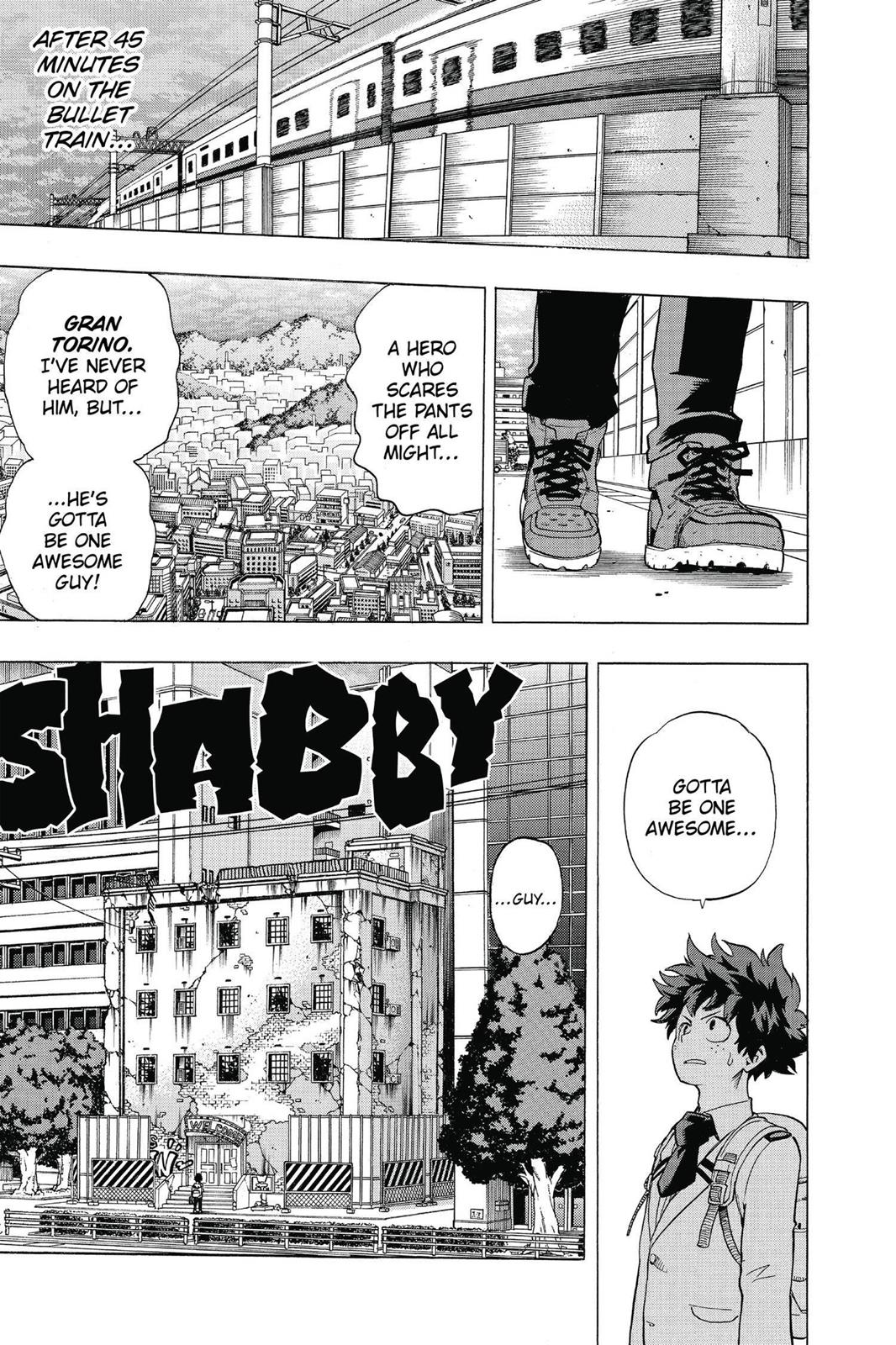 Read My Hero Academia Manga Online