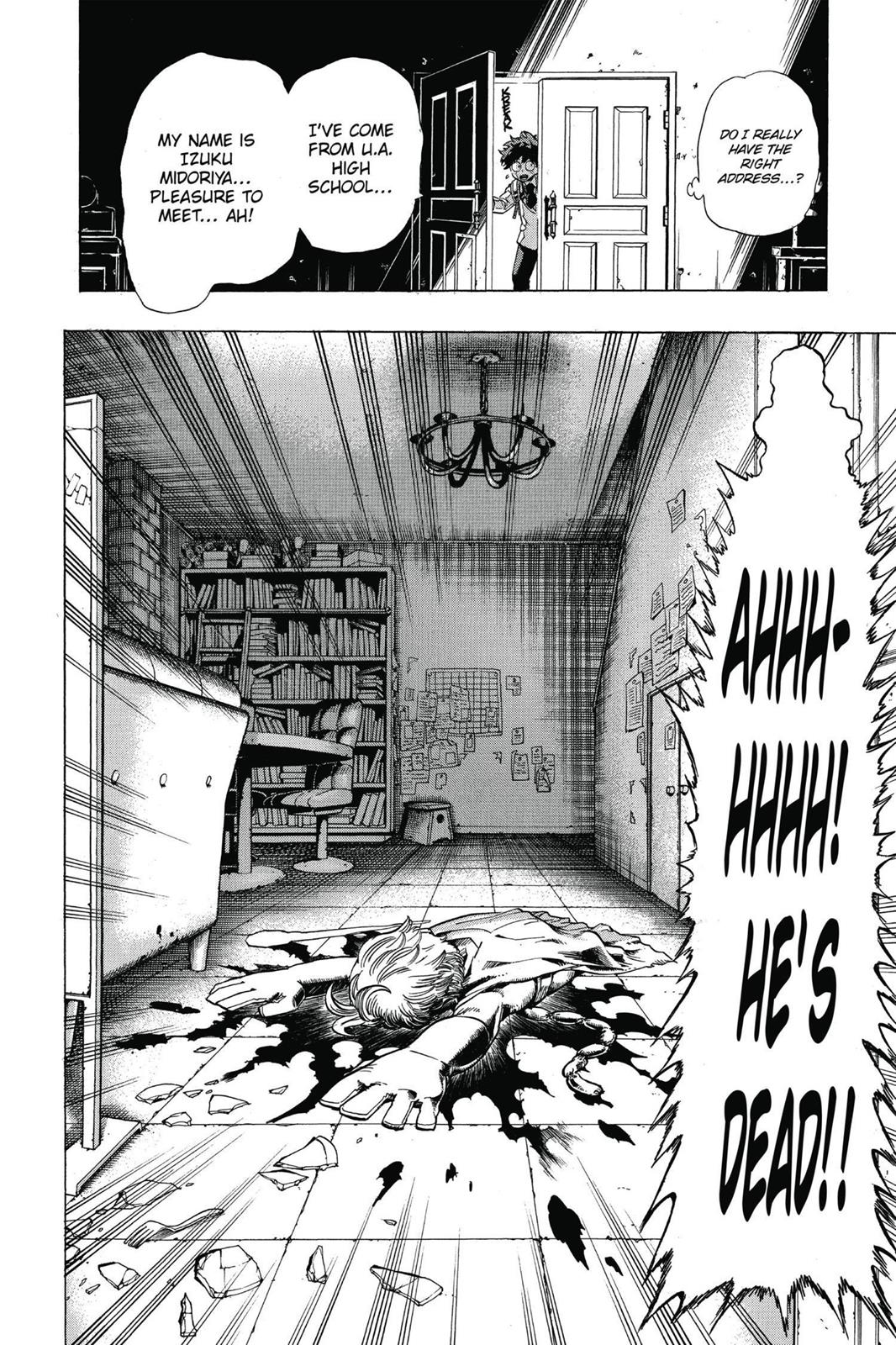 Read My Hero Academia Manga Online