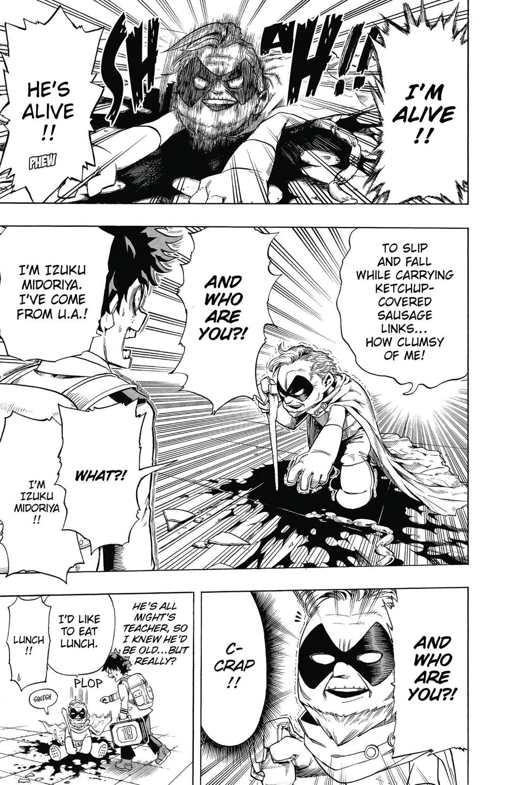 Read My Hero Academia Manga Online