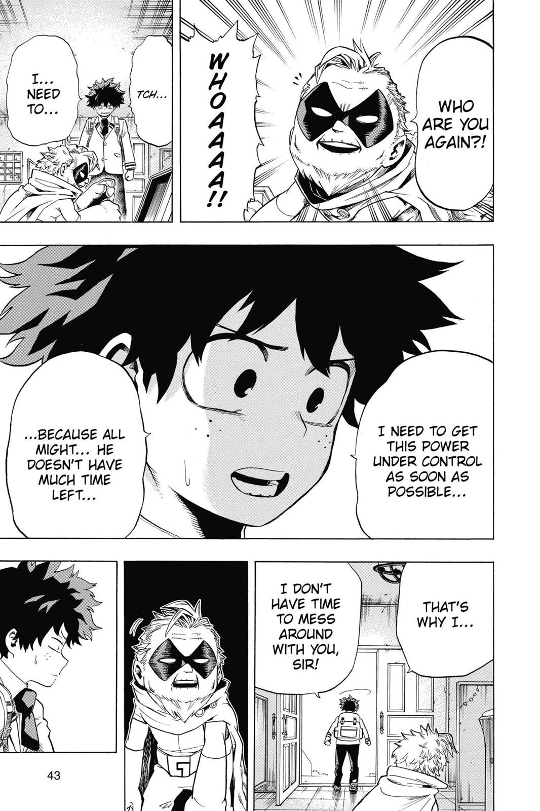 Read My Hero Academia Manga Online