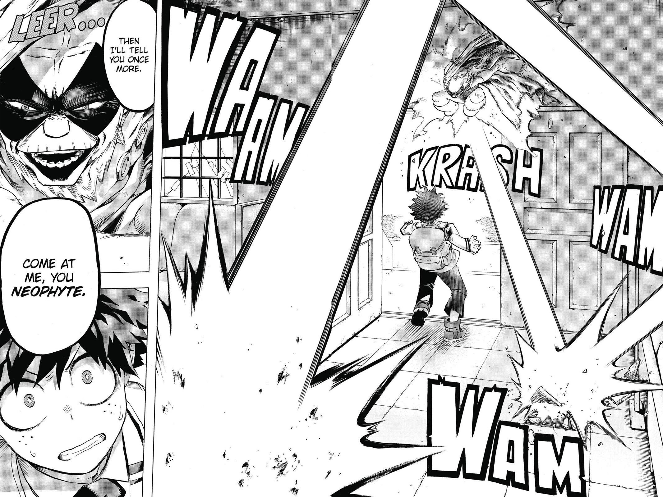 Read My Hero Academia Manga Online