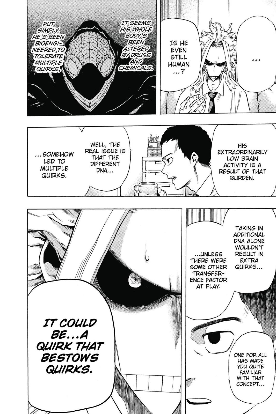 Read My Hero Academia Manga Online