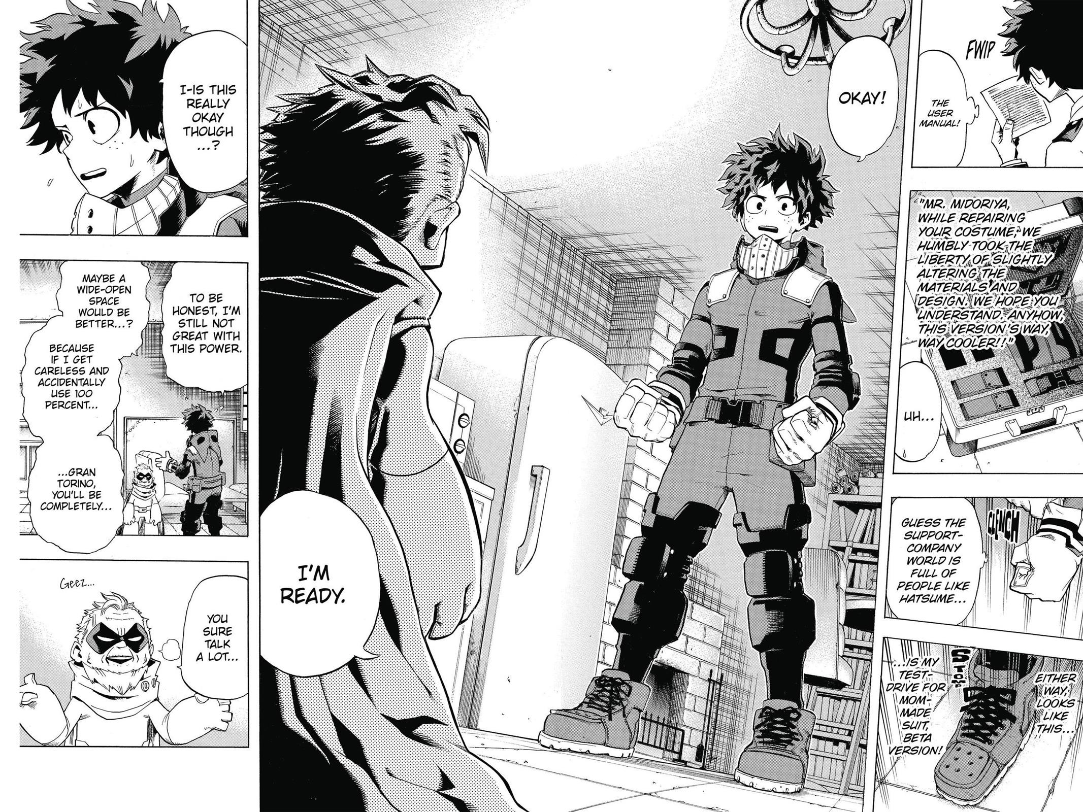 Read My Hero Academia Manga Online