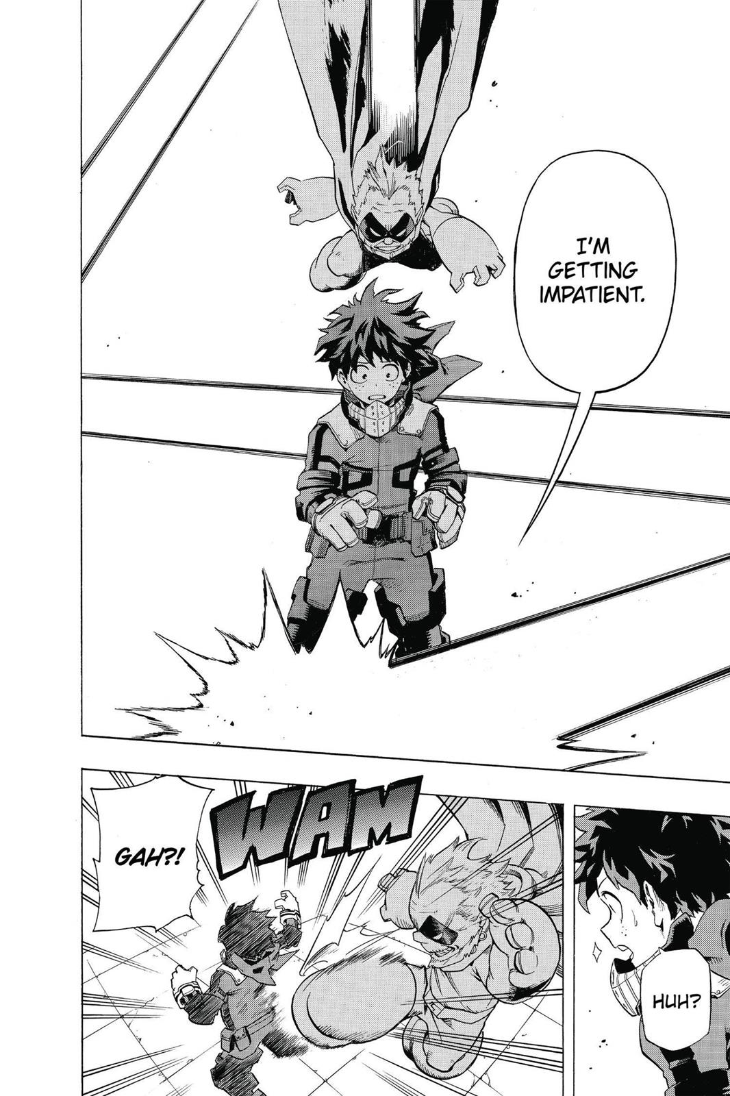 Read My Hero Academia Manga Online
