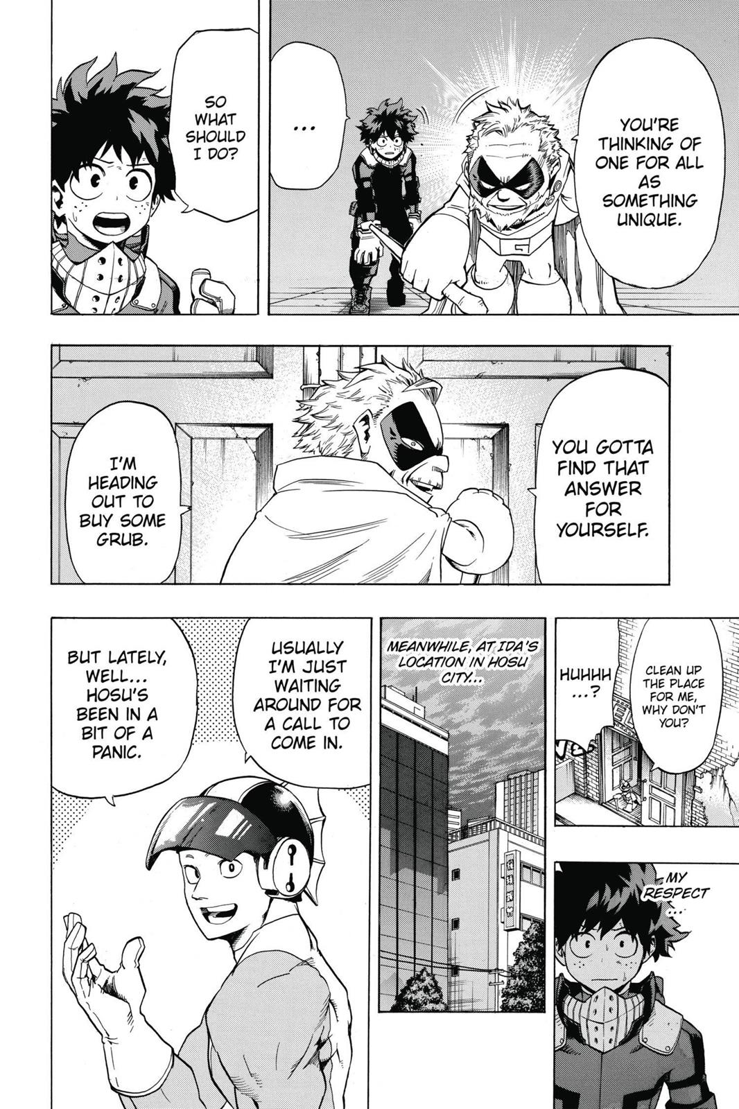 Read My Hero Academia Manga Online