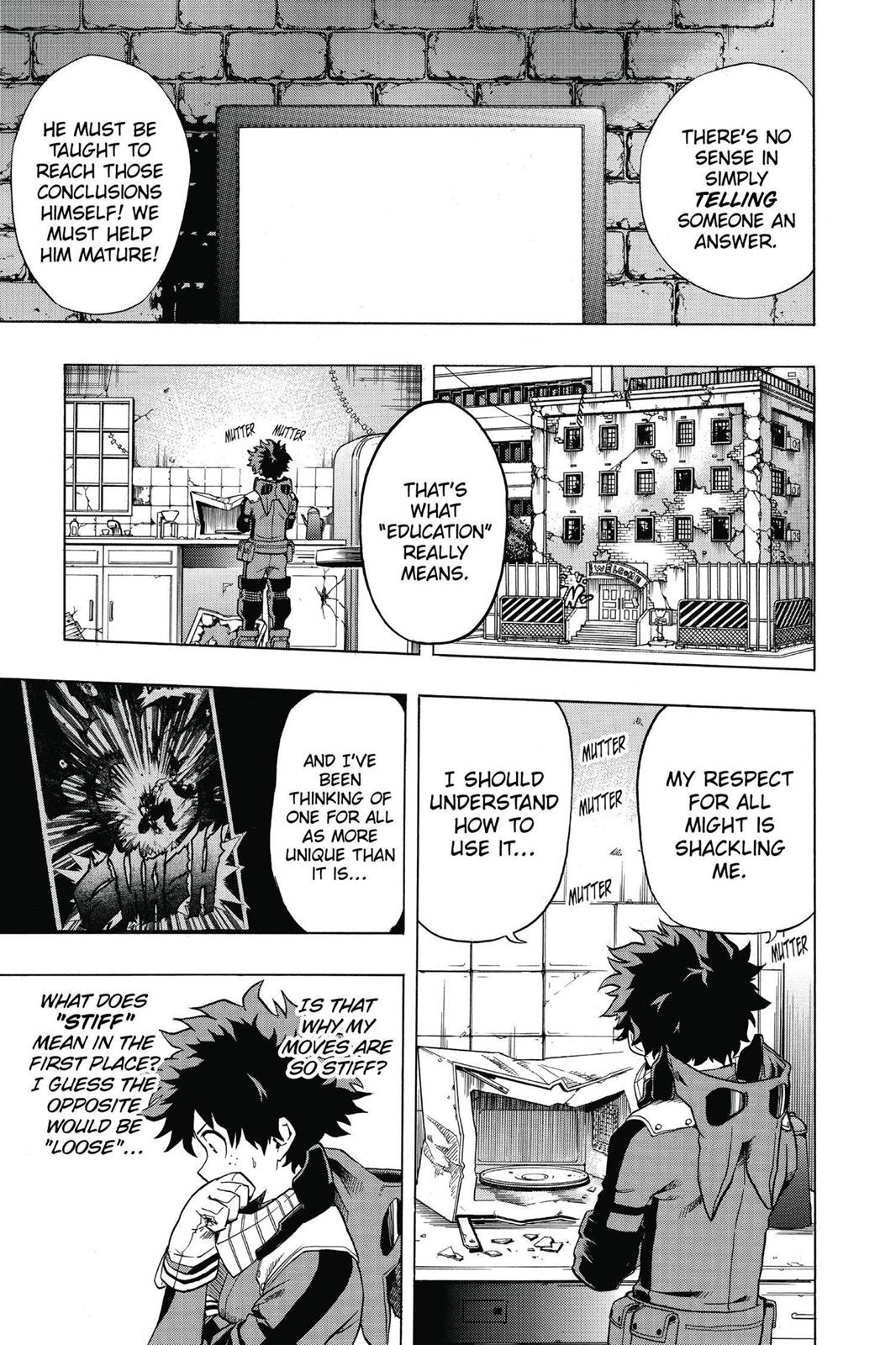 Read My Hero Academia Manga Online