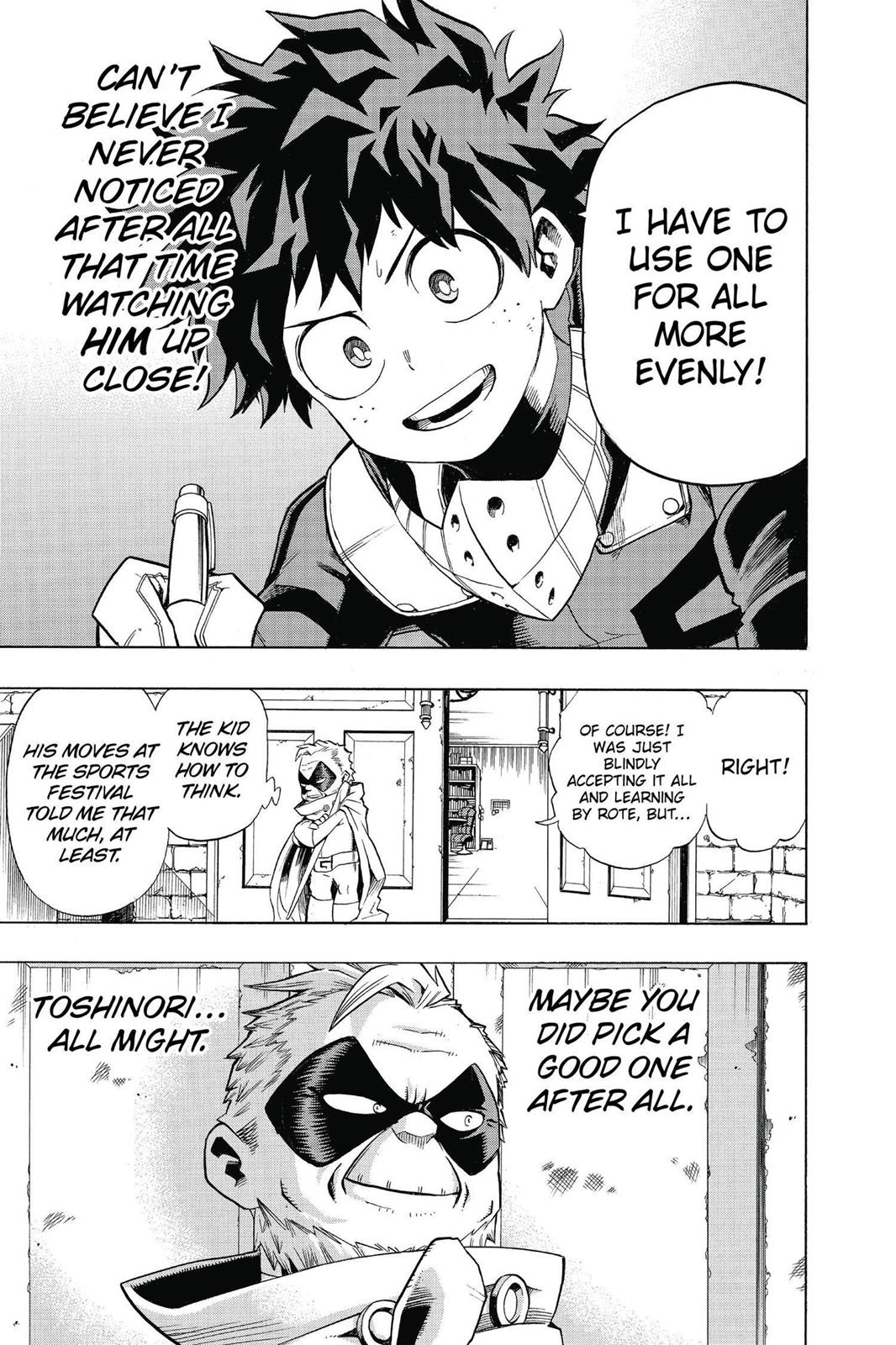 Read My Hero Academia Manga Online