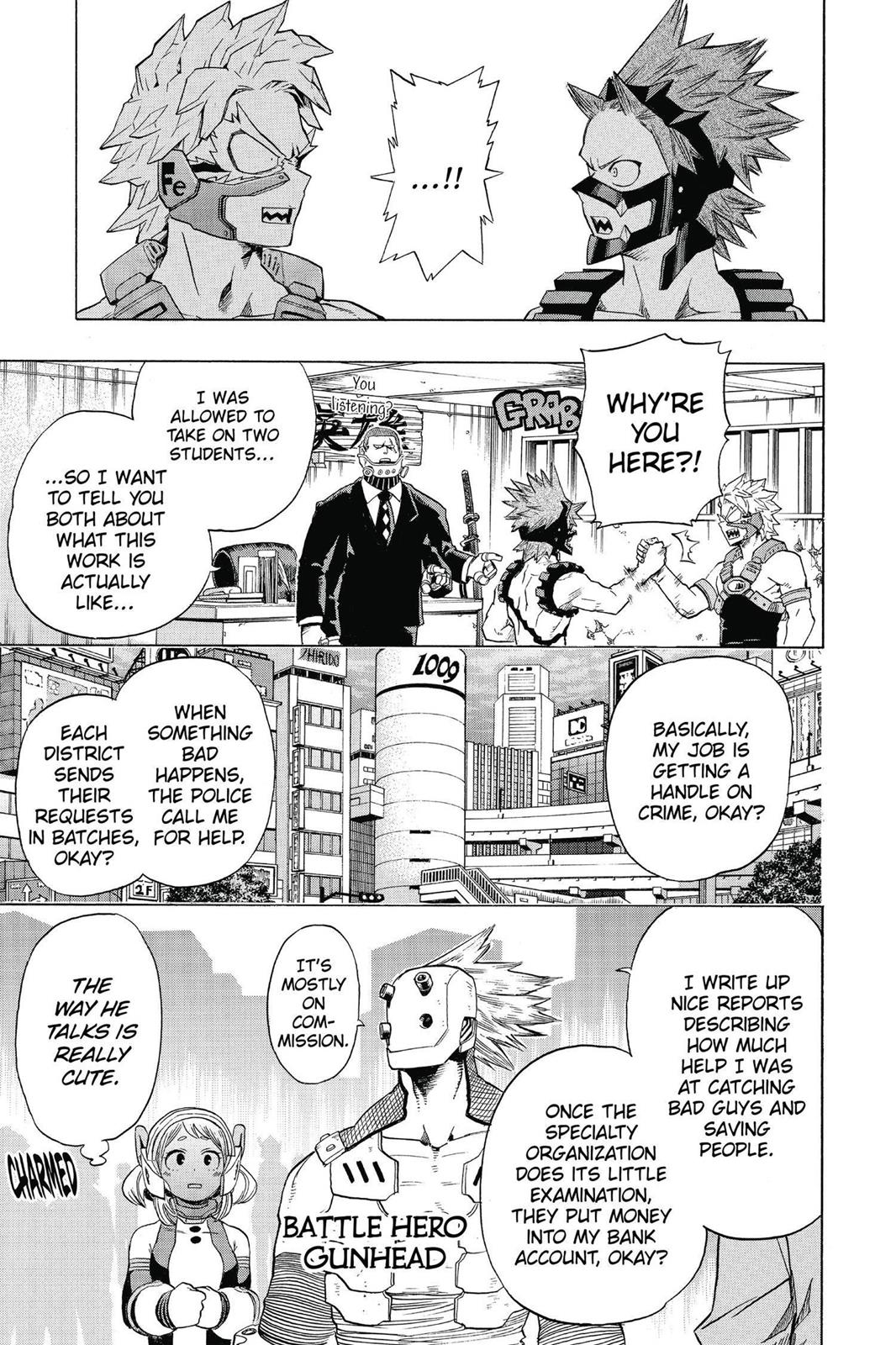 Read My Hero Academia Manga Online