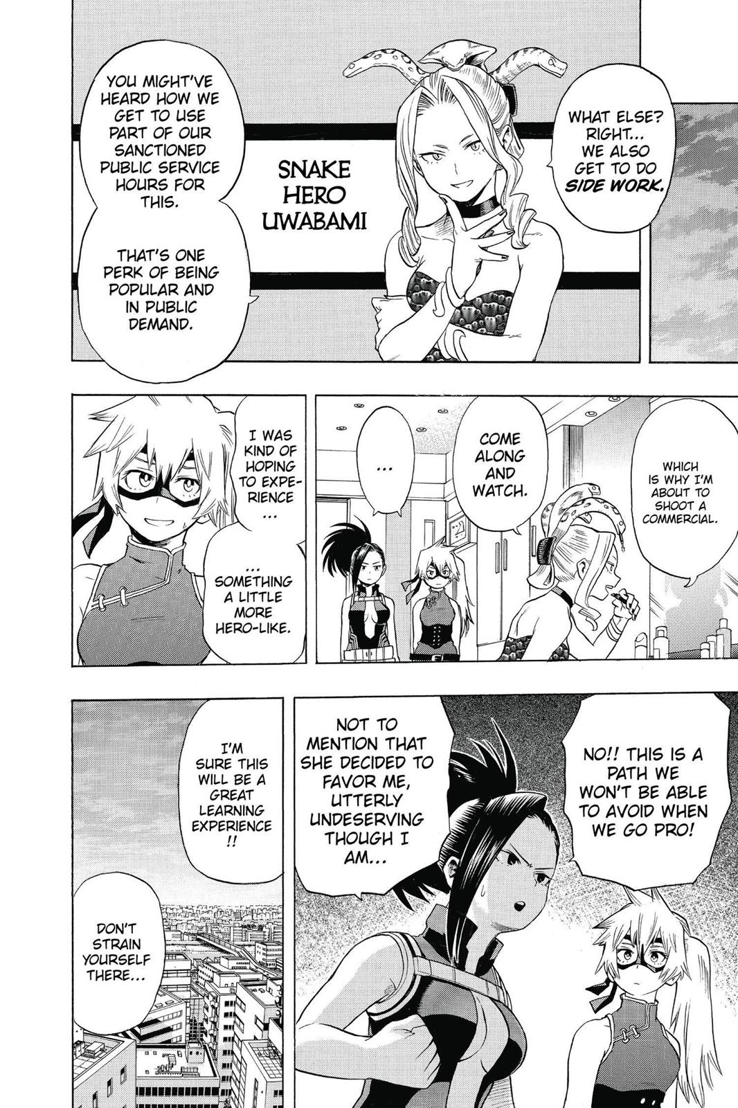 Read My Hero Academia Manga Online