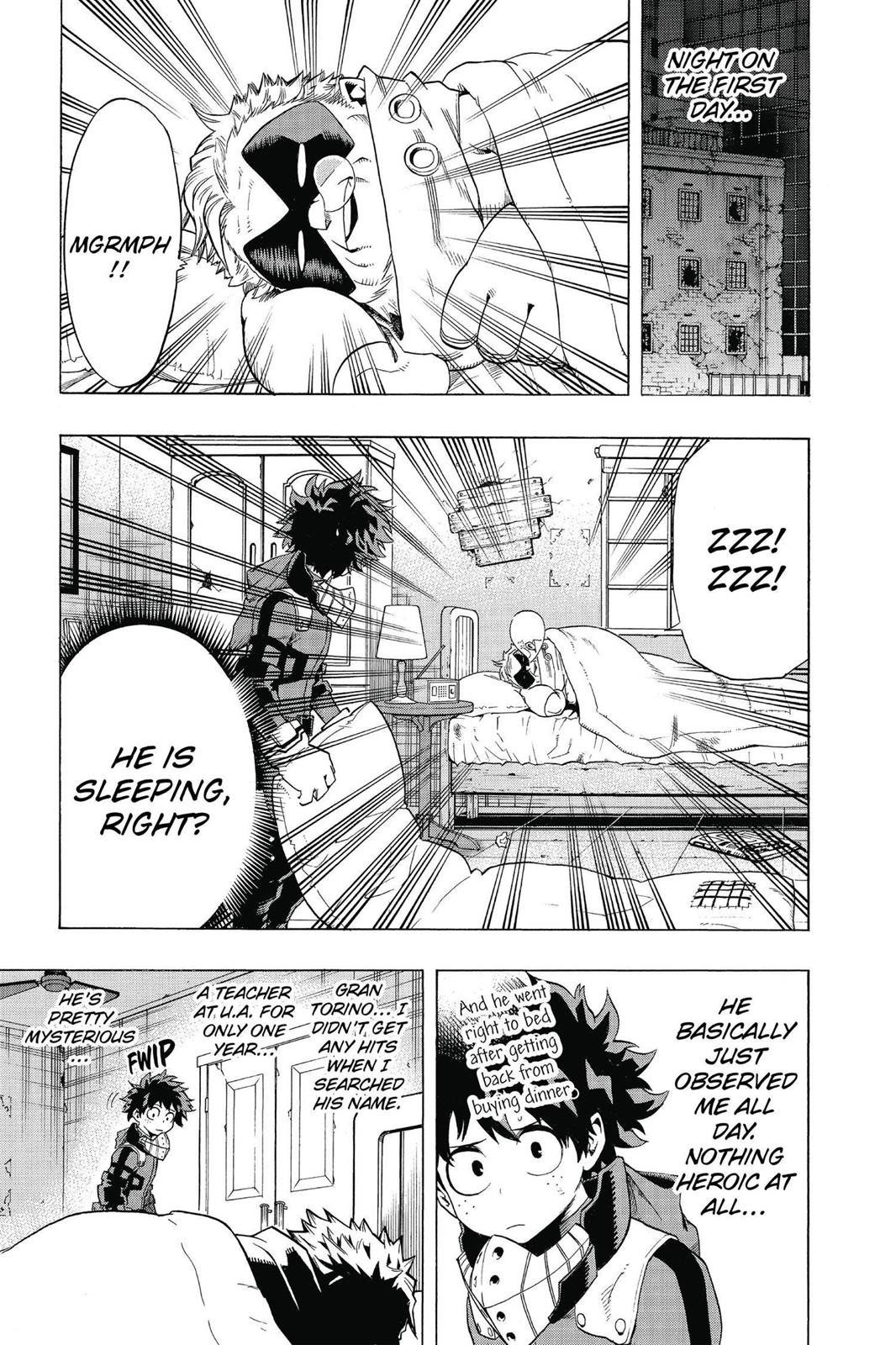 Read My Hero Academia Manga Online