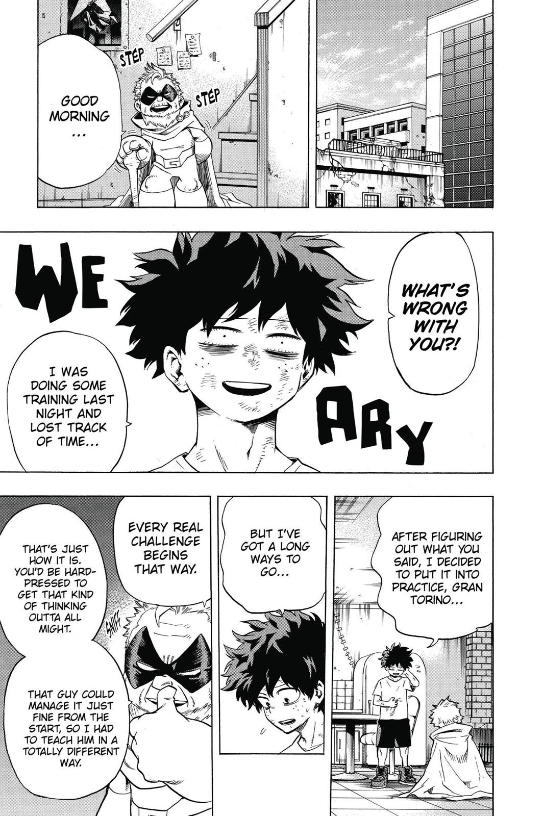Read My Hero Academia Manga Online