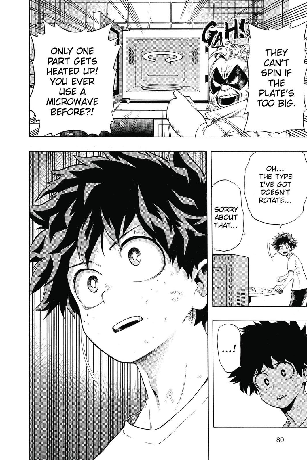 Read My Hero Academia Manga Online