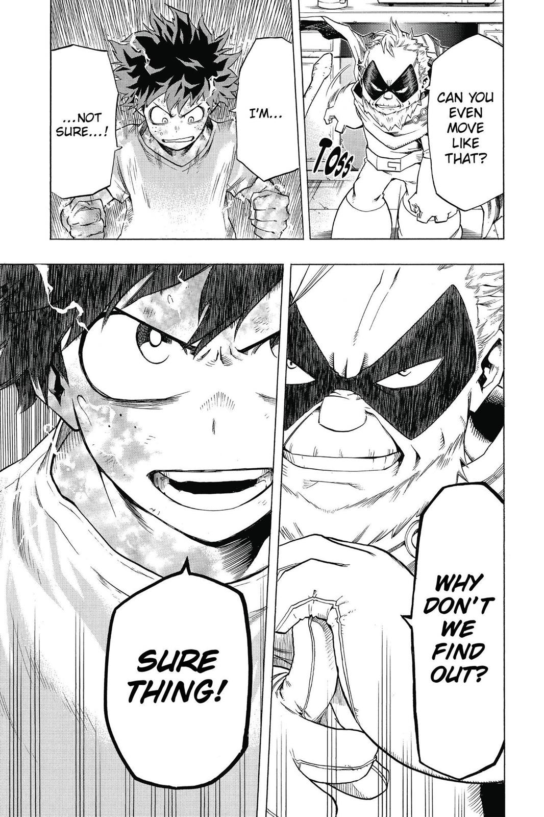 Read My Hero Academia Manga Online