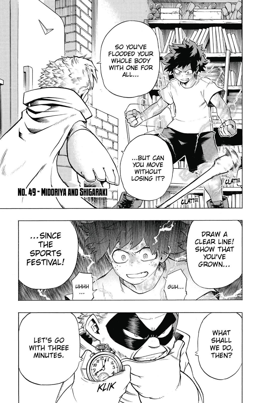 Read My Hero Academia Manga Online