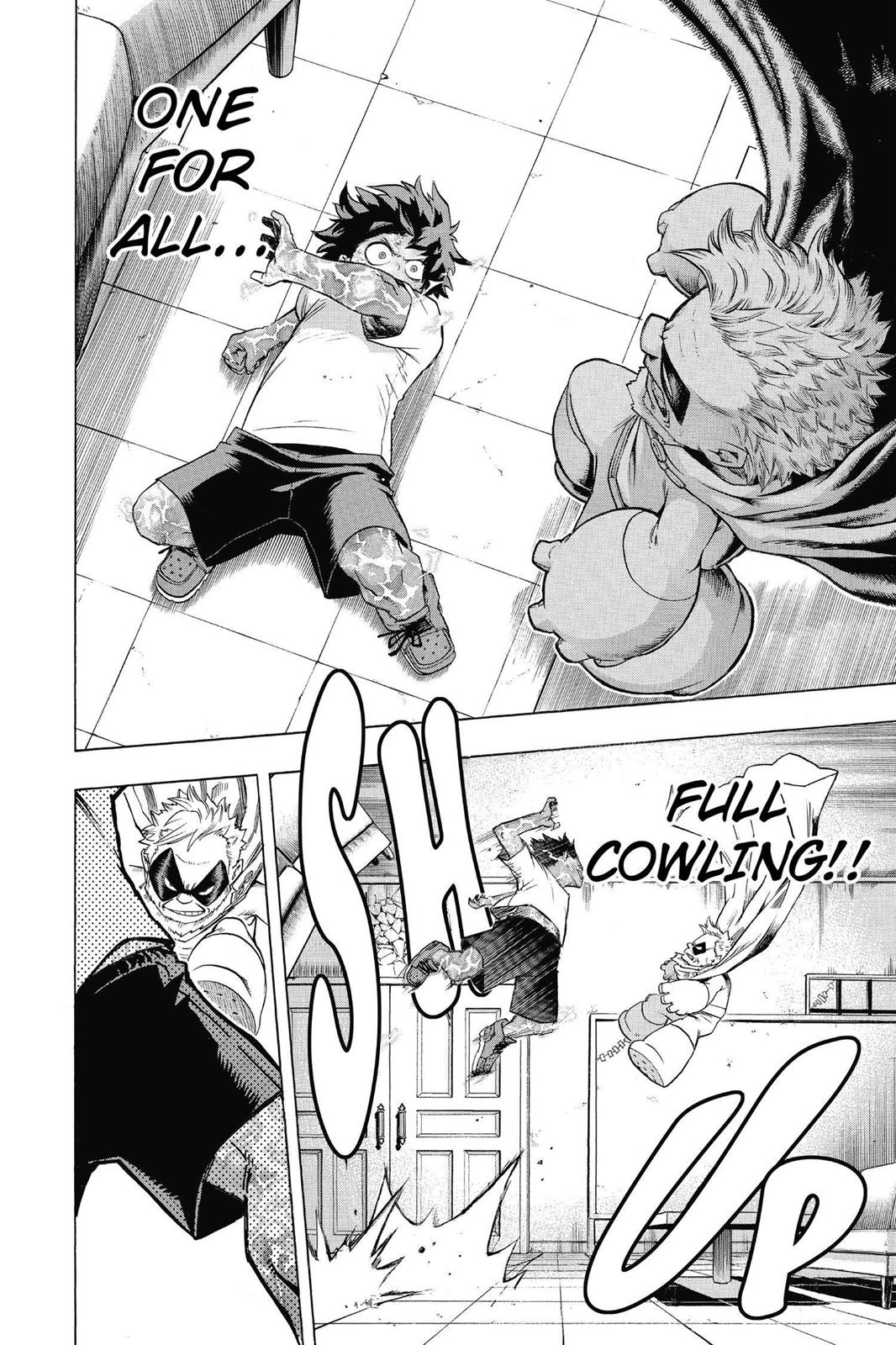 Read My Hero Academia Manga Online