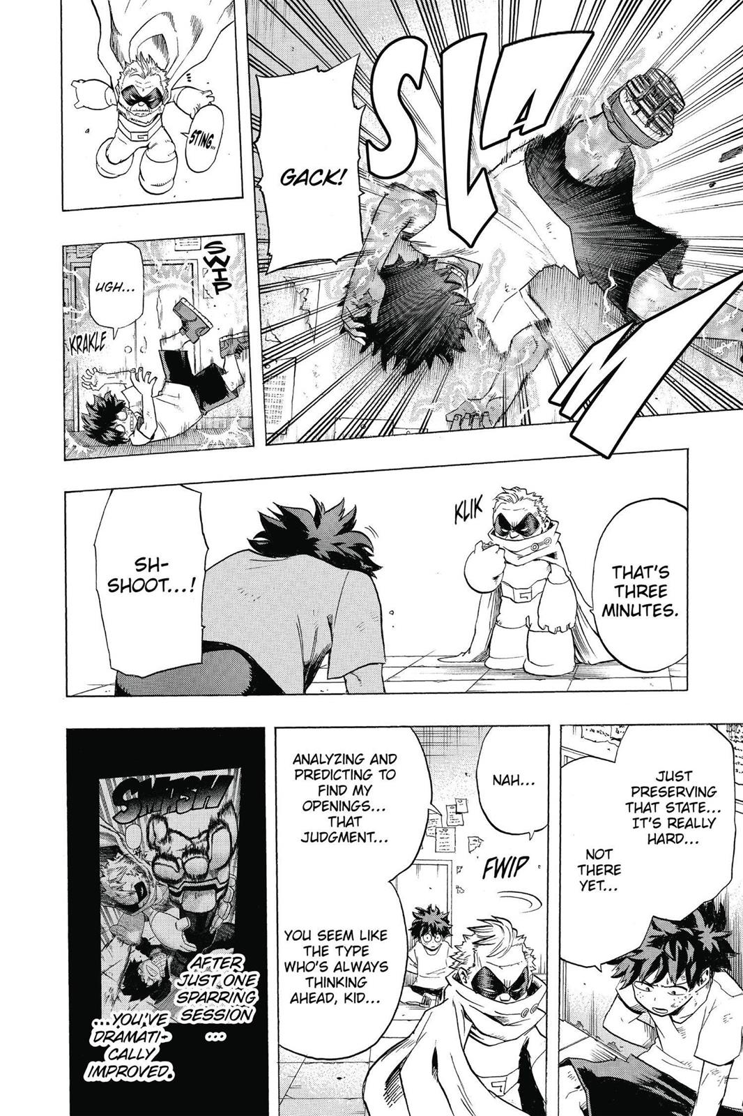 Read My Hero Academia Manga Online