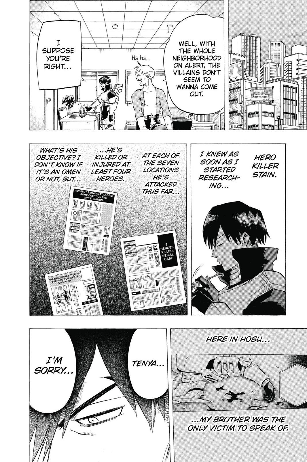 Read My Hero Academia Manga Online