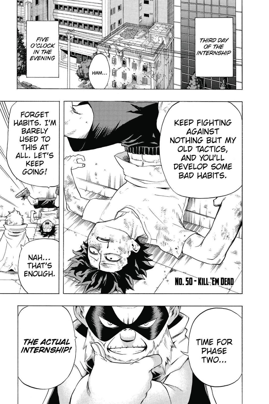 Read My Hero Academia Manga Online