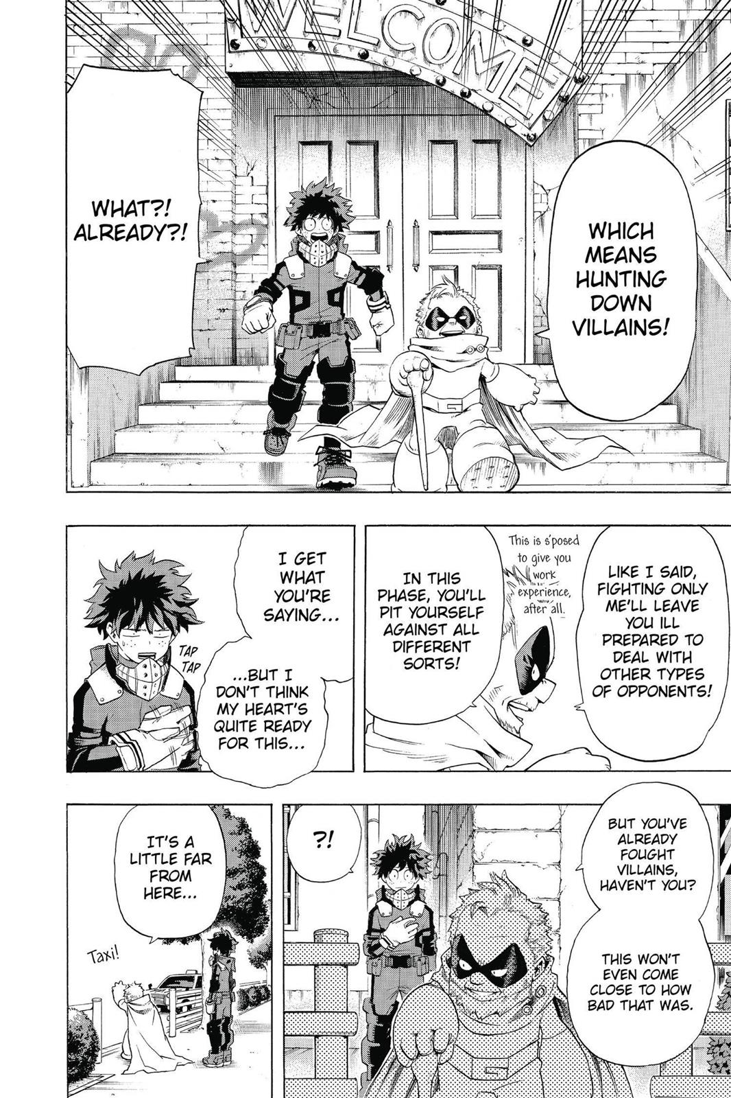 Read My Hero Academia Manga Online