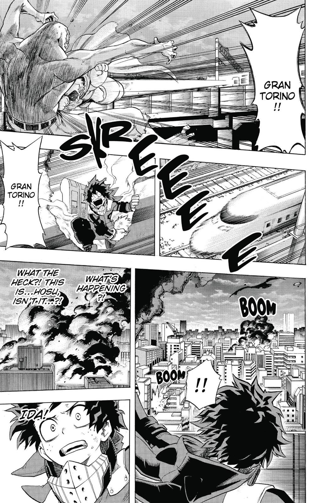 Read My Hero Academia Manga Online