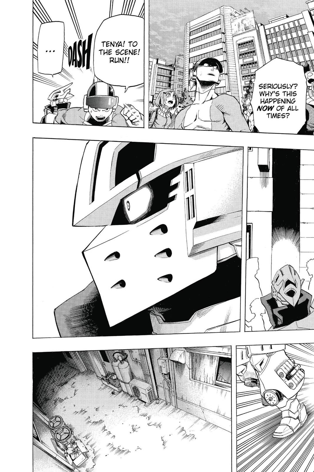 Read My Hero Academia Manga Online