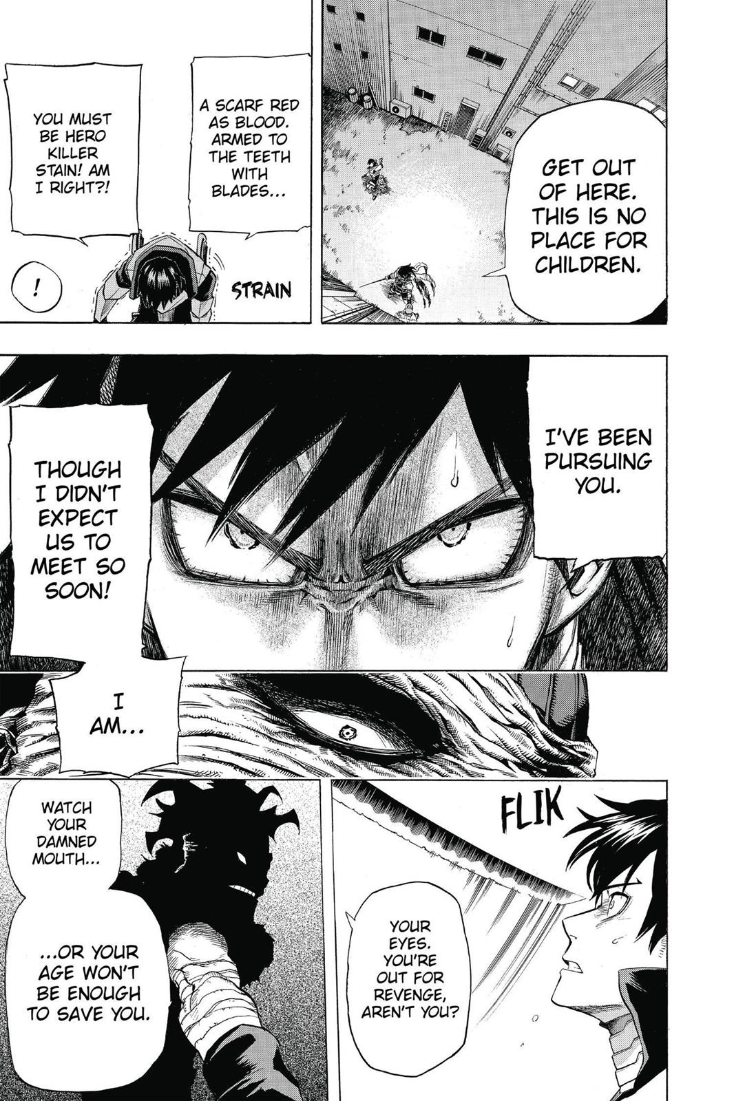 Read My Hero Academia Manga Online