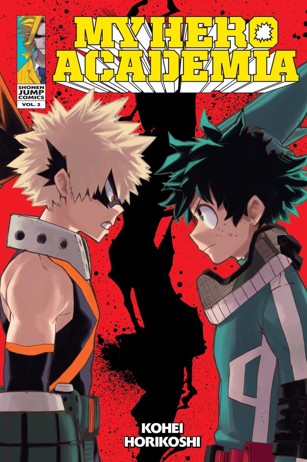 Read My Hero Academia Manga Online
