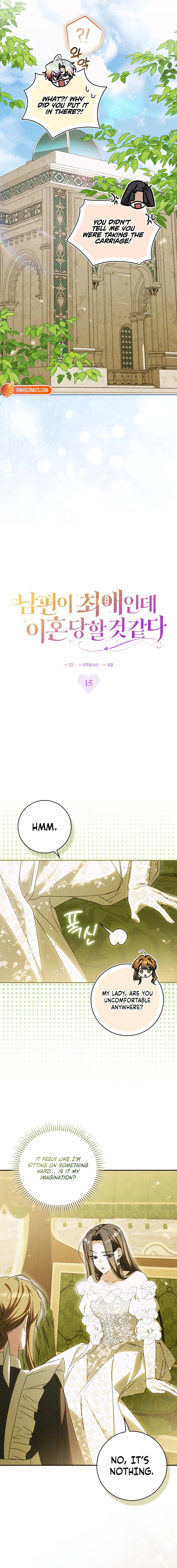 Read My Husband Is My Favorite, but I Think I'm Going to Get Divorced Manga Online