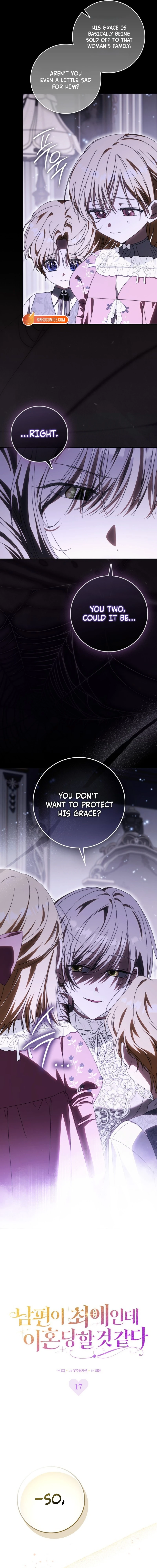 Read My Husband Is My Favorite, but I Think I'm Going to Get Divorced Manga Online