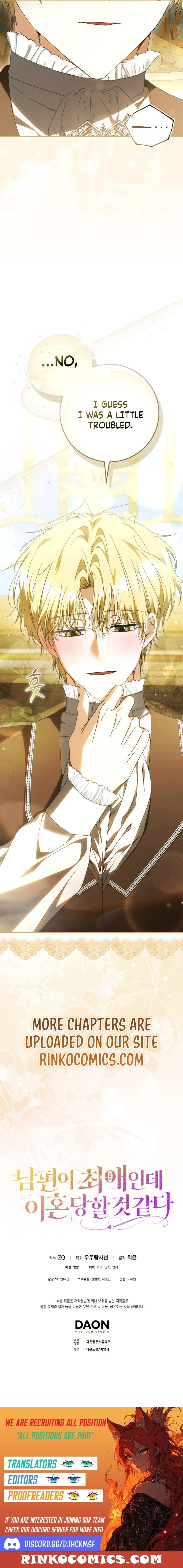 Read My Husband Is My Favorite, but I Think I'm Going to Get Divorced Manga Online