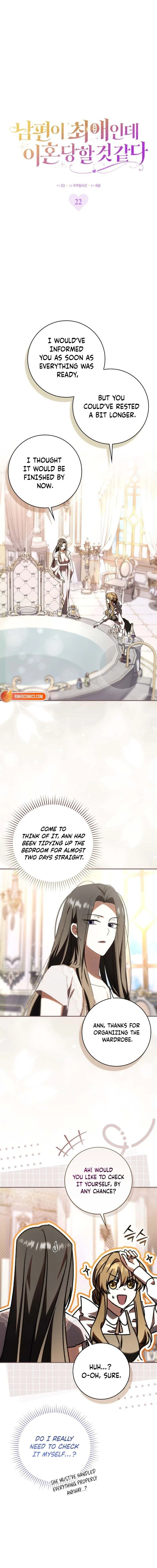 Read My Husband Is My Favorite, but I Think I'm Going to Get Divorced Manga Online