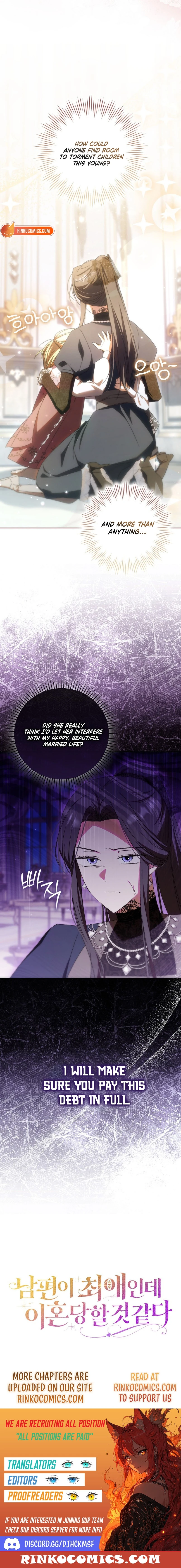 Read My Husband Is My Favorite, but I Think I'm Going to Get Divorced Manga Online