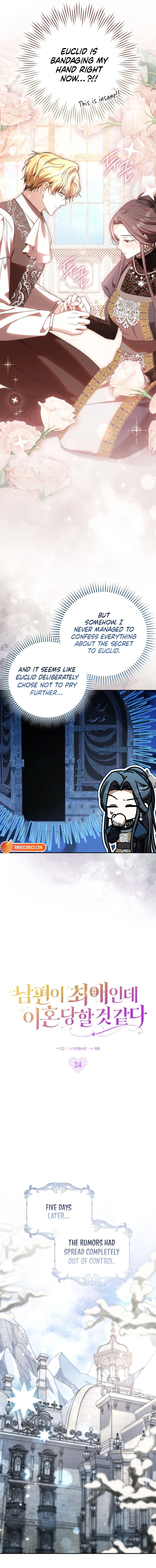 Read My Husband Is My Favorite, but I Think I'm Going to Get Divorced Manga Online